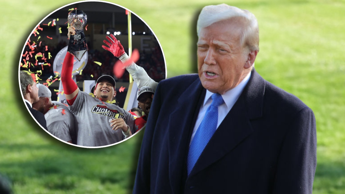 Trump Invites Chiefs, Eagles to White House Celebrations