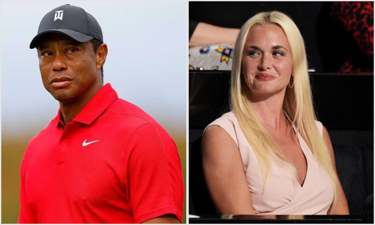 Tiger Wood Confirms Relationship With Vanessa Trump: 'Love Is In The Air'