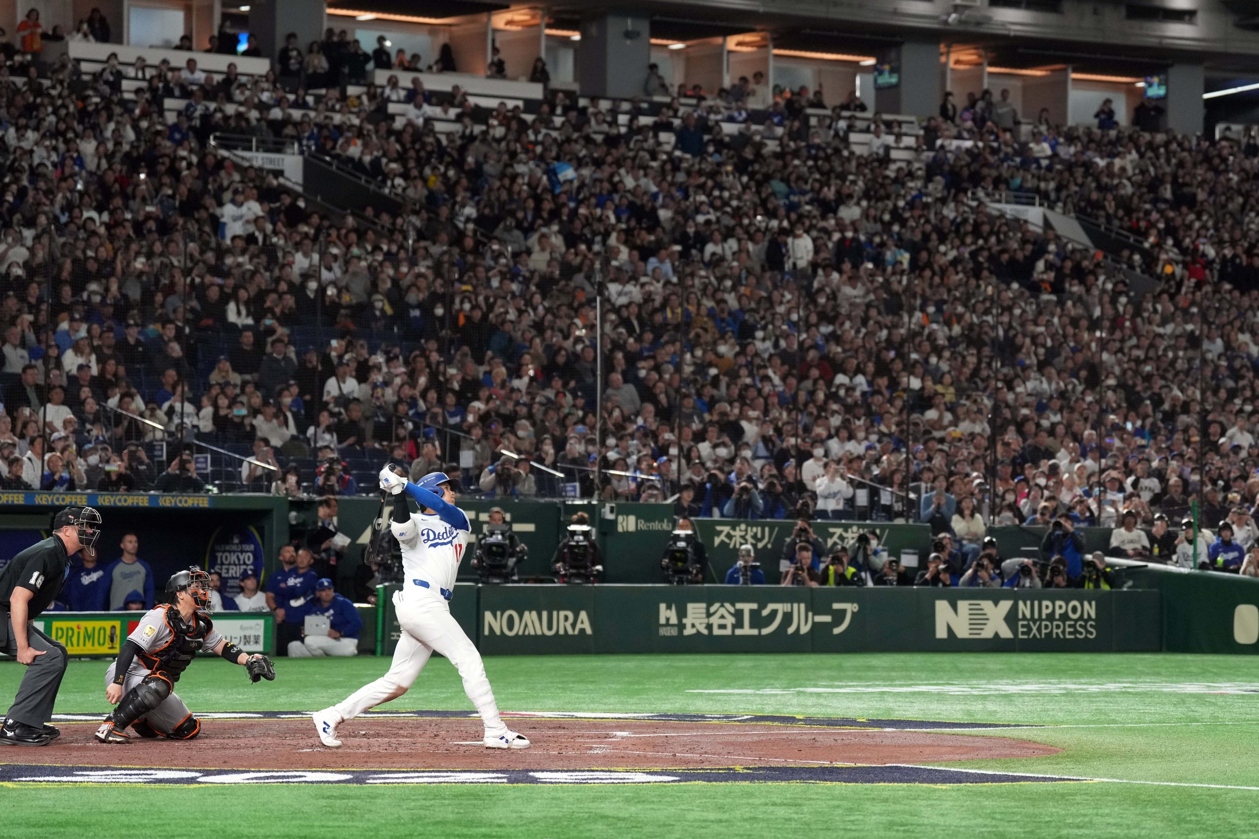 World Series Over? Dodgers Show Off Depth In Tokyo Series