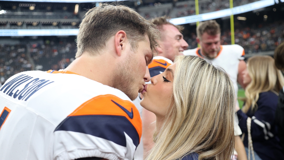 Zach Wilson's Fiancée Nicolette Dellanno Shows Off Her Honeymoon Bikini & It's A Keeper