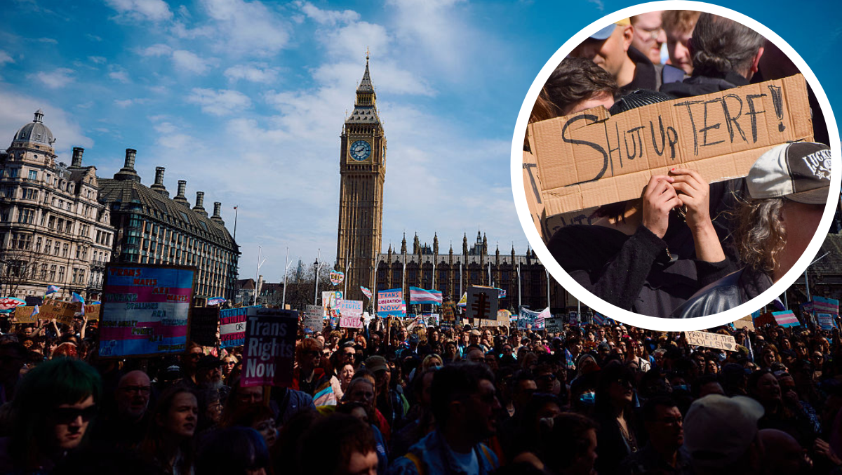 Unhinged Response To UK’s Gender Ruling Proves The Need To Protect Women's Spaces