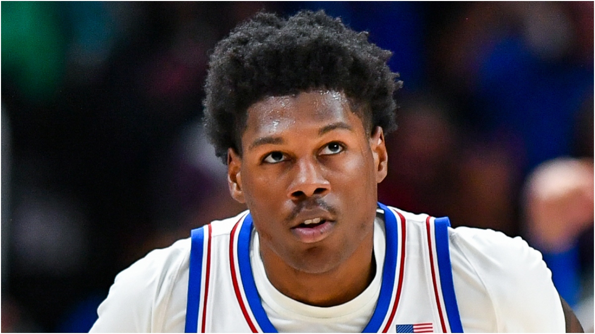 AJ Storr Entering Transfer Portal After Horrible Year At Kansas | OutKick