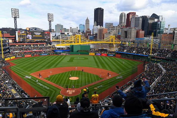 Fan Falls From Clemente Wall At Cubs-Pirates Game, Stretchered Off