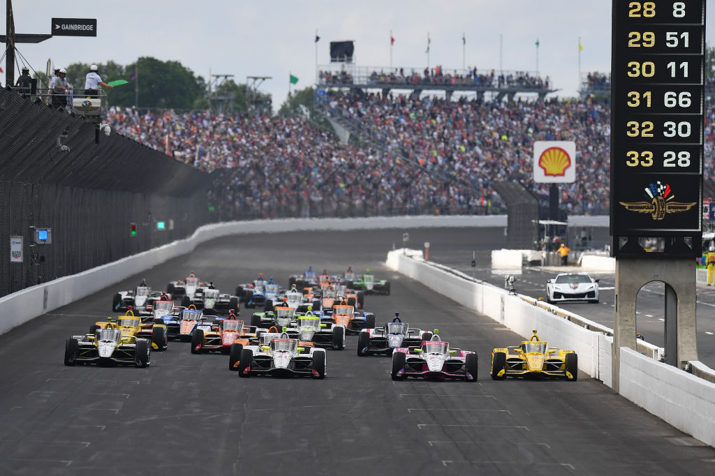 IndyCar Introduces A Contingency Plan In Case Rain Ruins Kyle Larson's Attempt At Double Duty Again