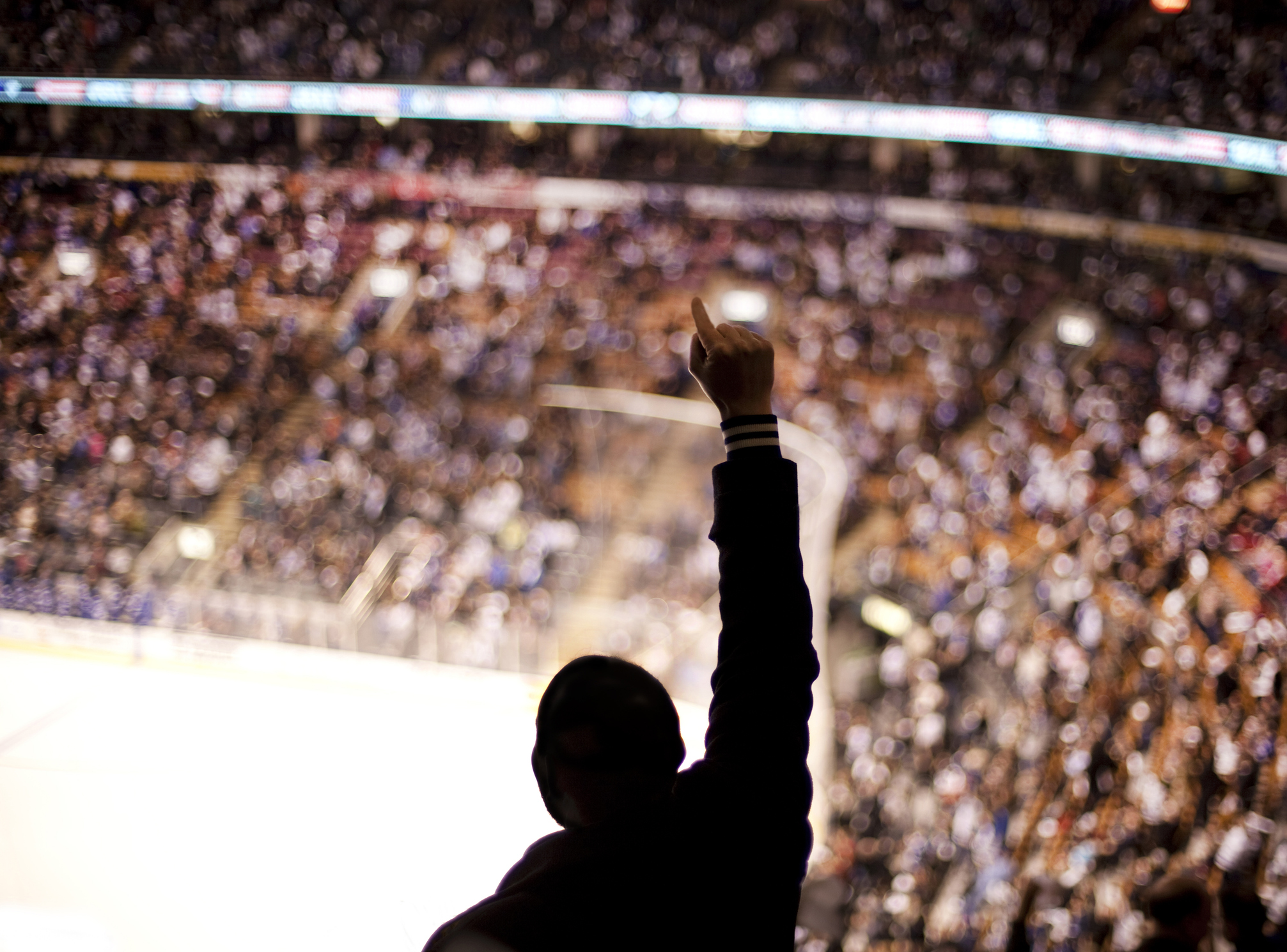 Swedish Fans Go Old School, Storm The Rink After Huge Win