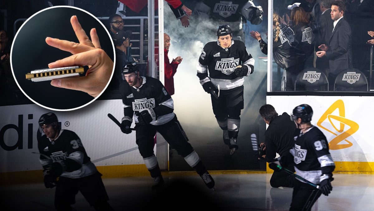 Fans Want The LA Kings' Harmonica Ladies To Return For Game 2
