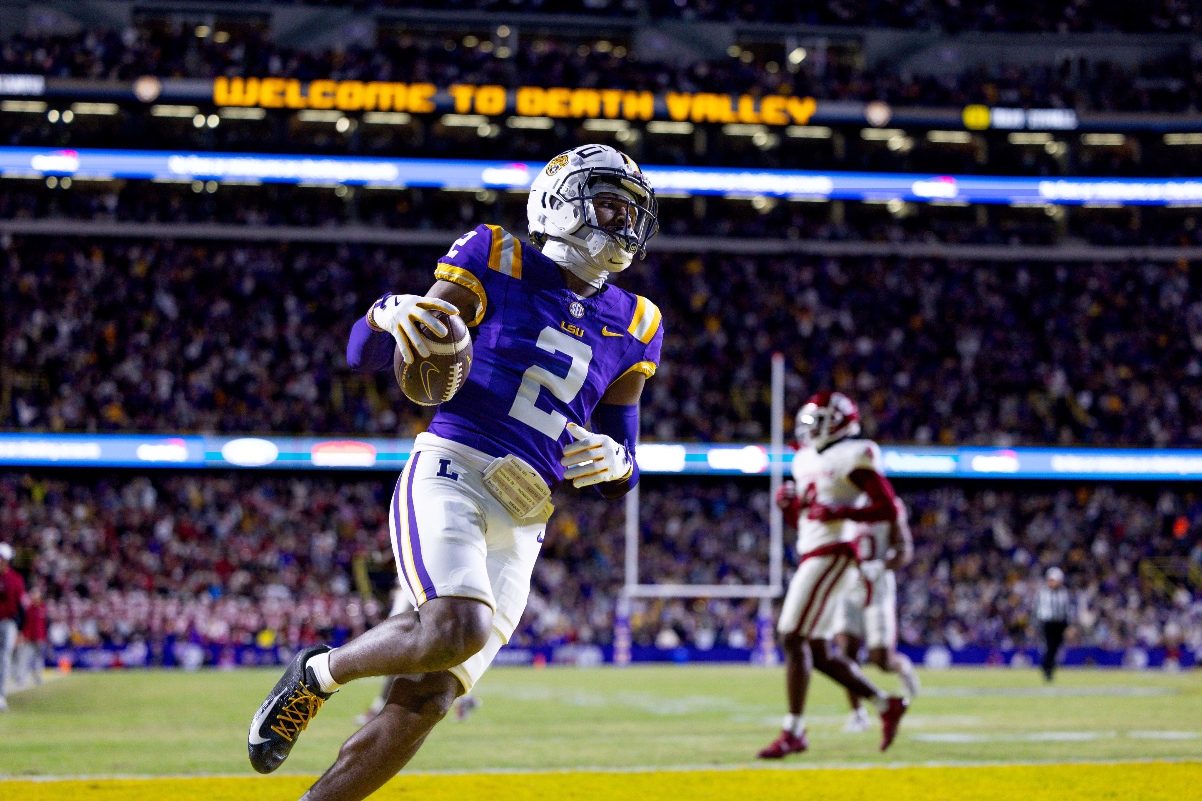 Former LSU Wide Receiver Kyren Lacy Found Dead In Houston At Age 24