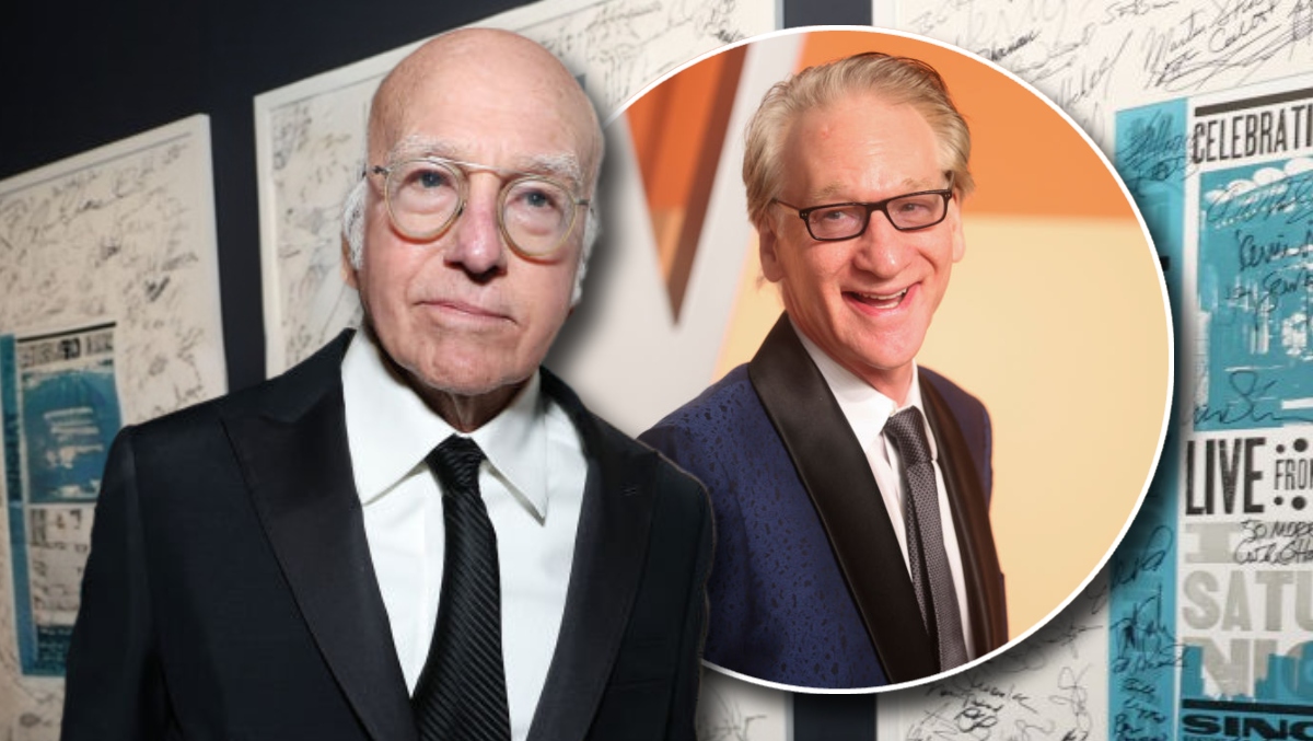Larry David Throws Shade At Bill Maher's Trump Dinner With An Essay Lazier Than Anything You Wrote In School