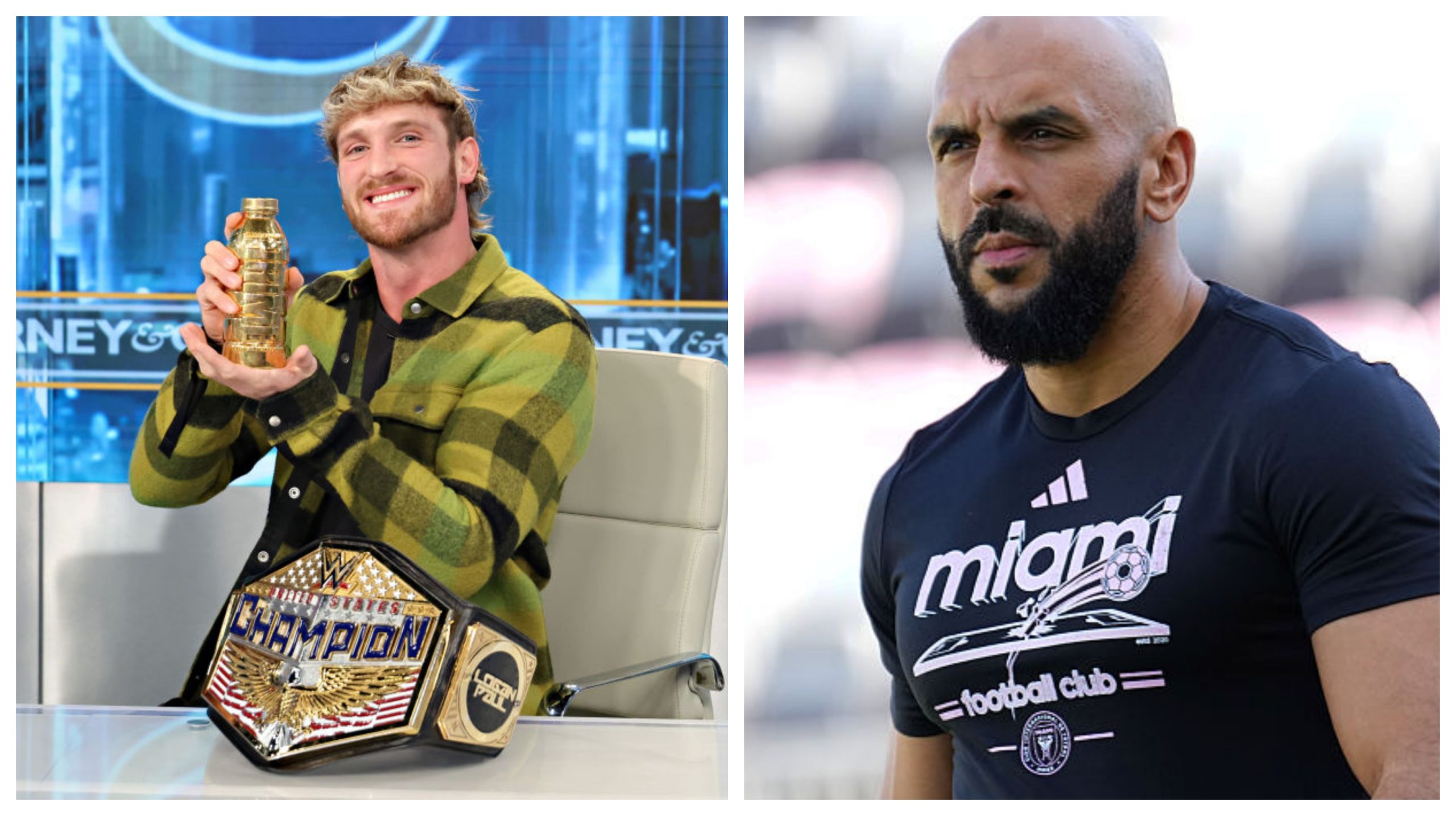Is Logan Paul Scared? YouTuber Turns Down Massive Pay Day To Fight Messi's SEAL Bodyguard