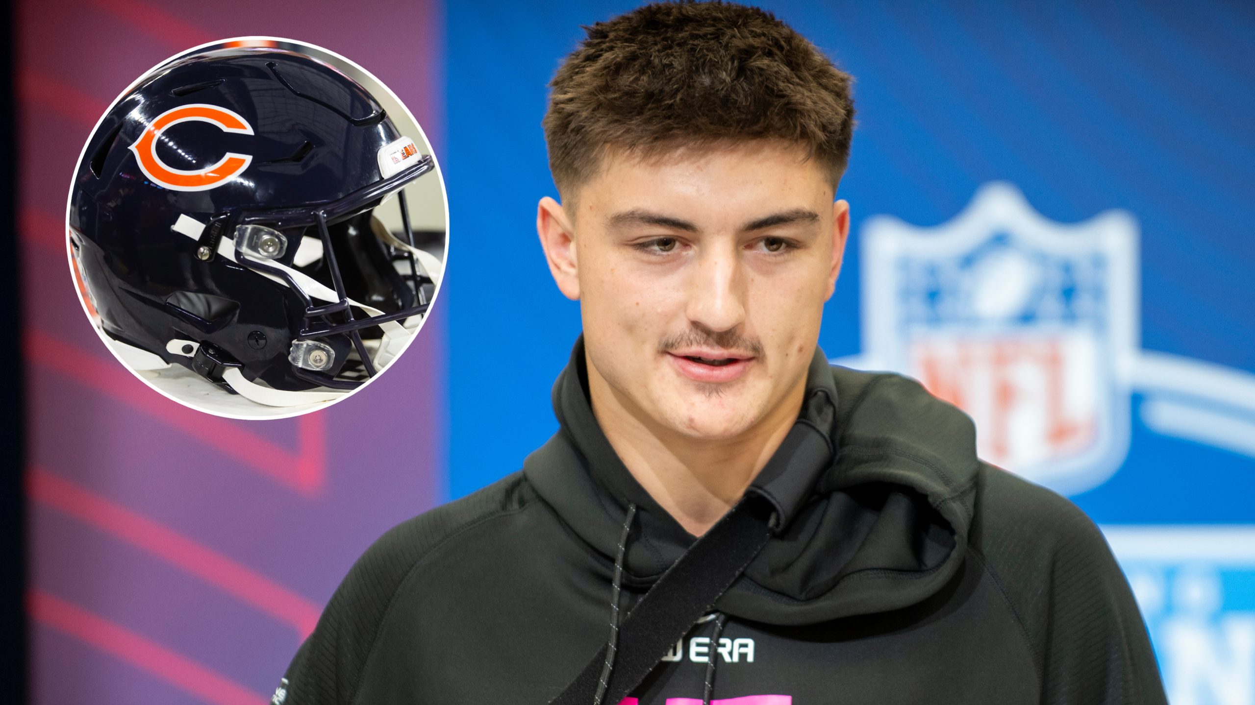 Chicago Bears Make First Head-Scratching NFL Draft Pick, Taking Colston Loveland At #10