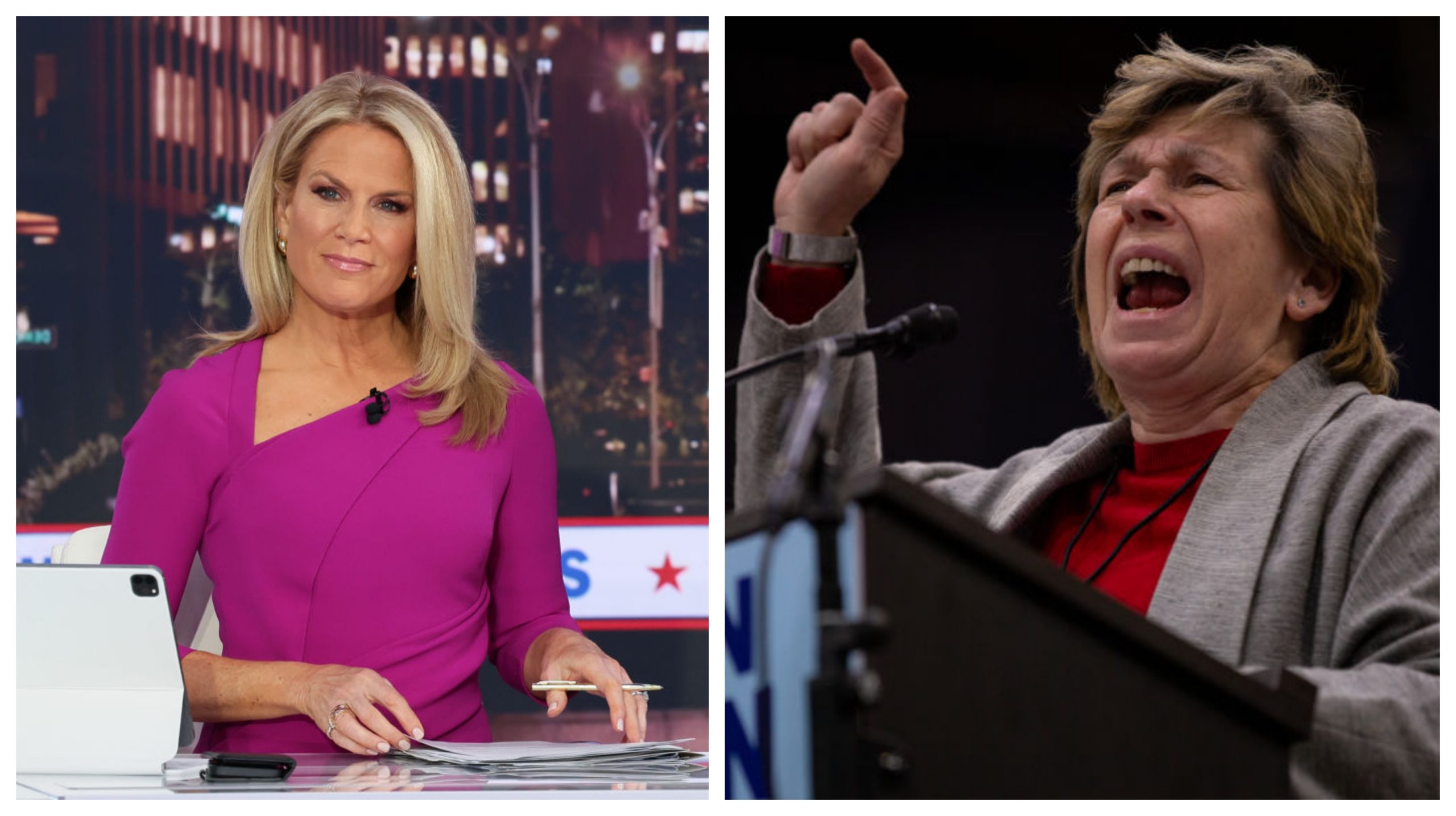 FOX Host Martha MacCallum Fires Back At Disrespectful School Union Thug Randi Weingarten
