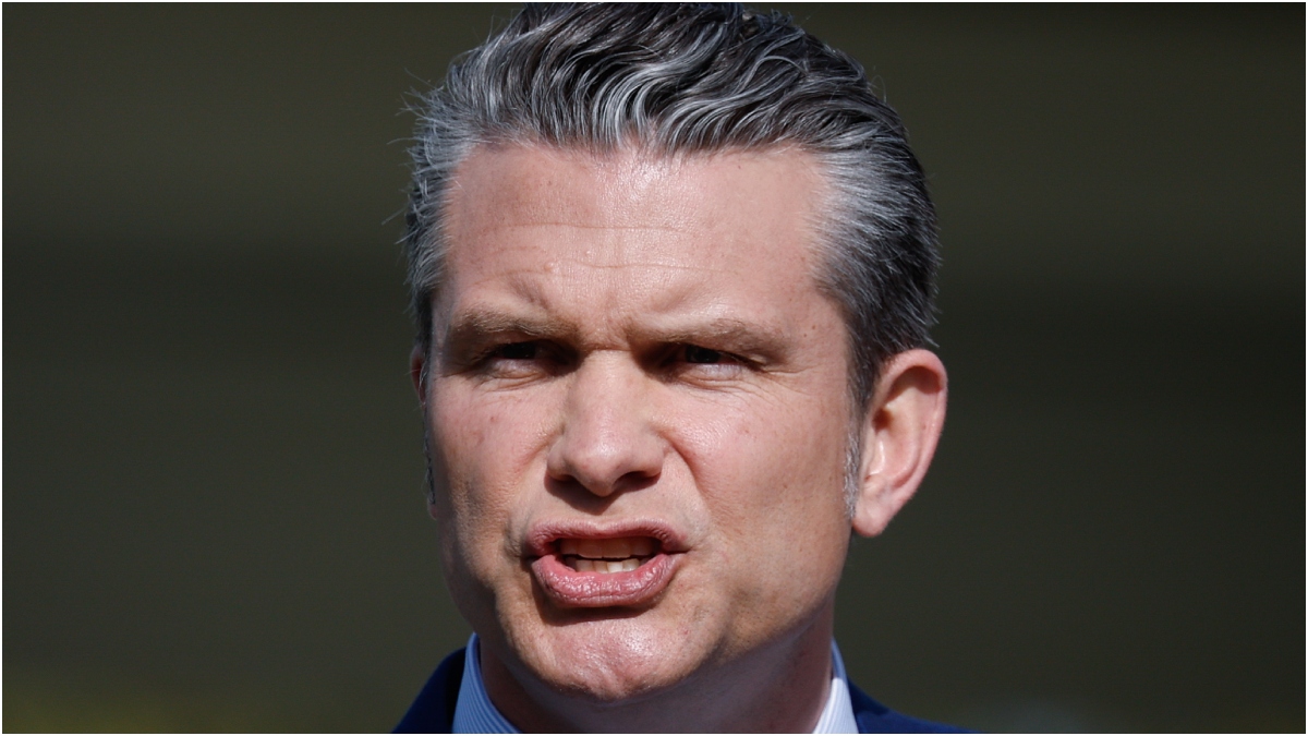 Pete Hegseth Hammers 'Woke Bullsh**' With Brutally Blunt Speech: WATCH