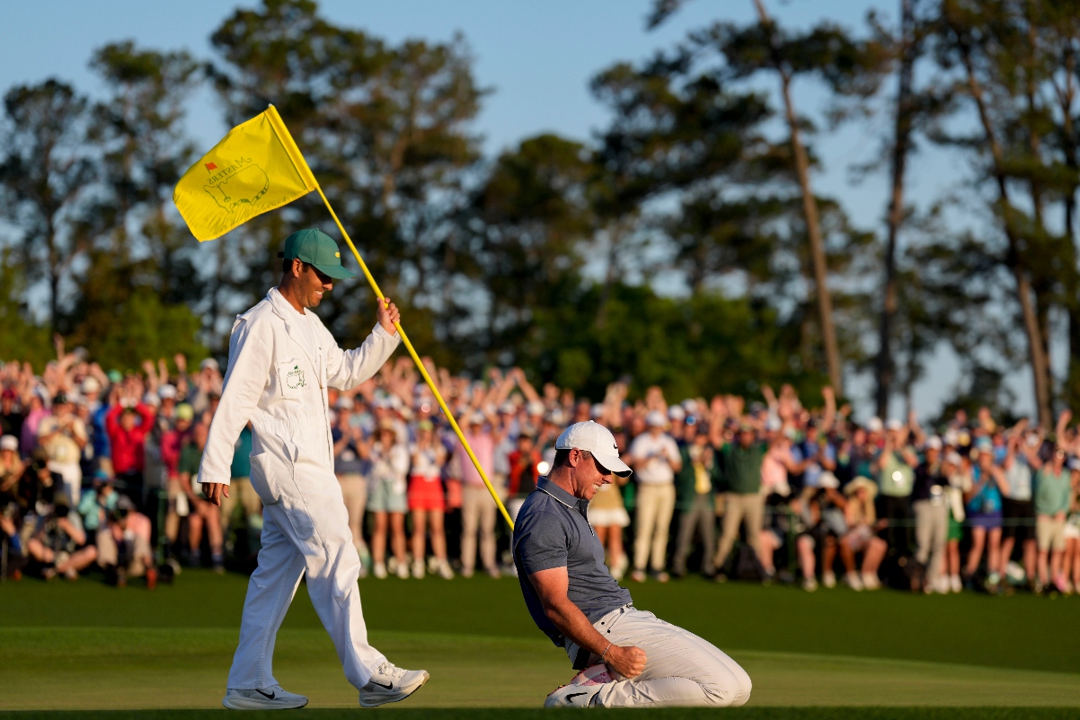 Rory McIlroy Explains The Emotions He Let Out After Winning The Masters