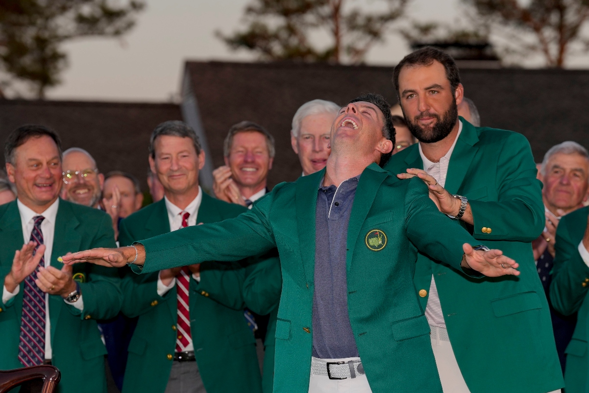 Scottie Scheffler Shares His Perspective Of Watching Rory McIlroy's Emotional Masters Victory