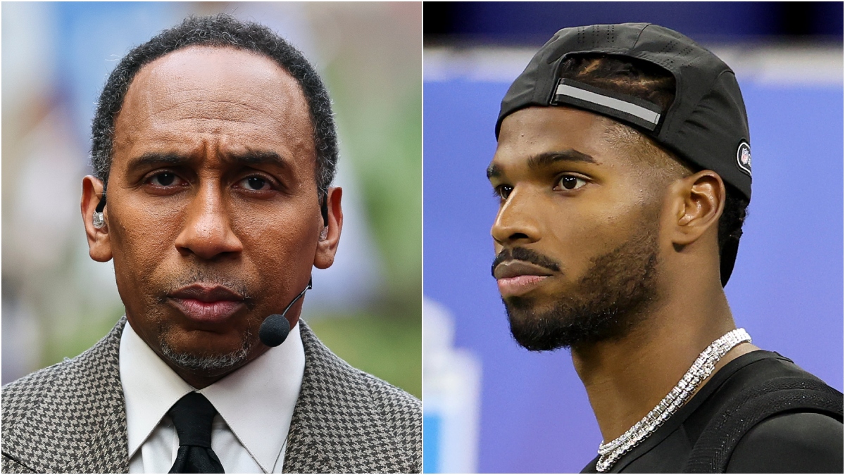 Stephen A. Smith Unloads On Shedeur Sanders Prank Call, Demands 'A** Whipping': WATCH