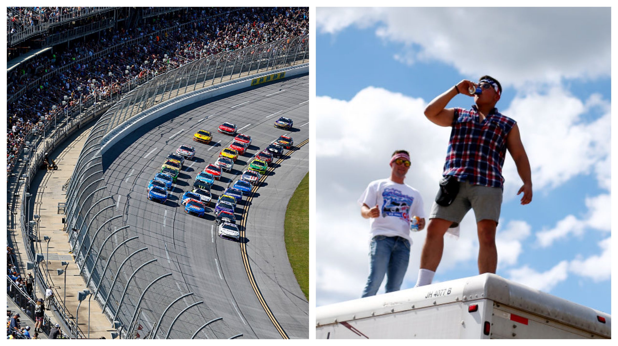 Talladega Tailgate Aftermath: Viral Post Shows What NASCAR Fans Left Behind