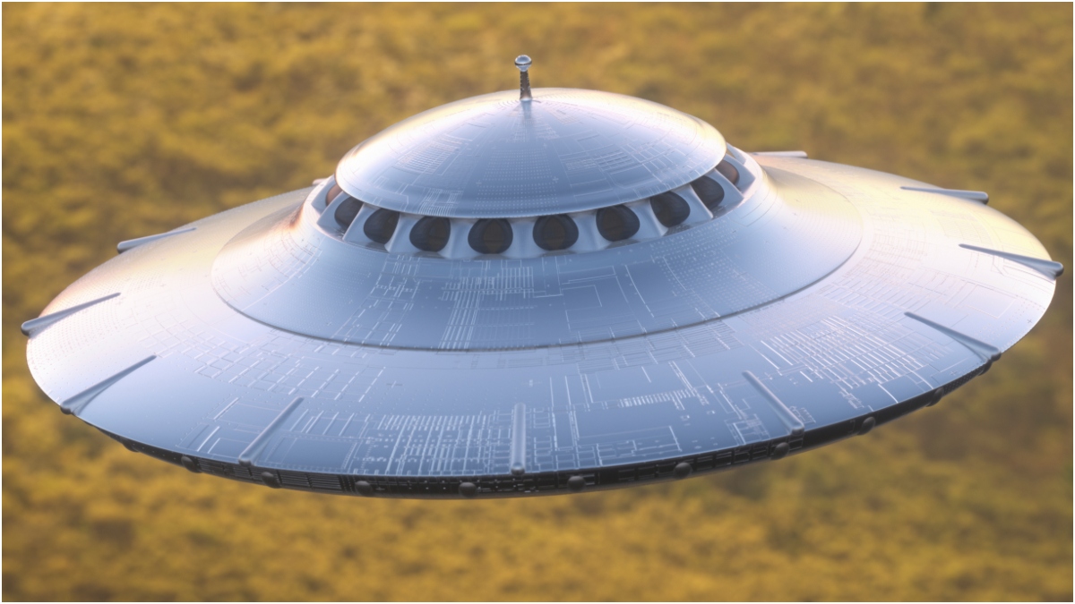 UFO Allegedly Captured On Camera, But Something Doesn't Pass The Smell Test: PHOTOS