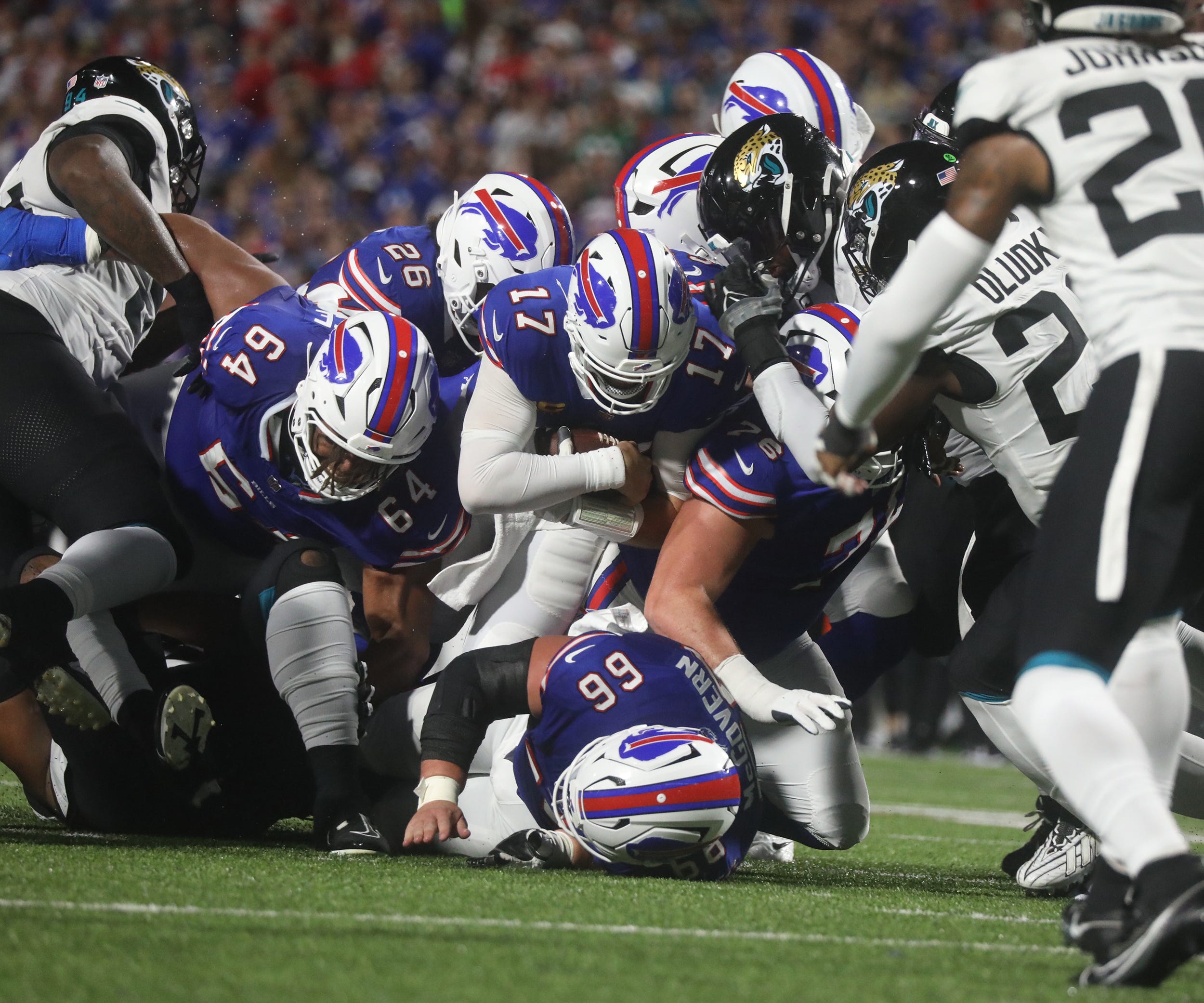 With One Notable And Illogical Exception, The AFC East Voted To Keep The Tush Push Alive