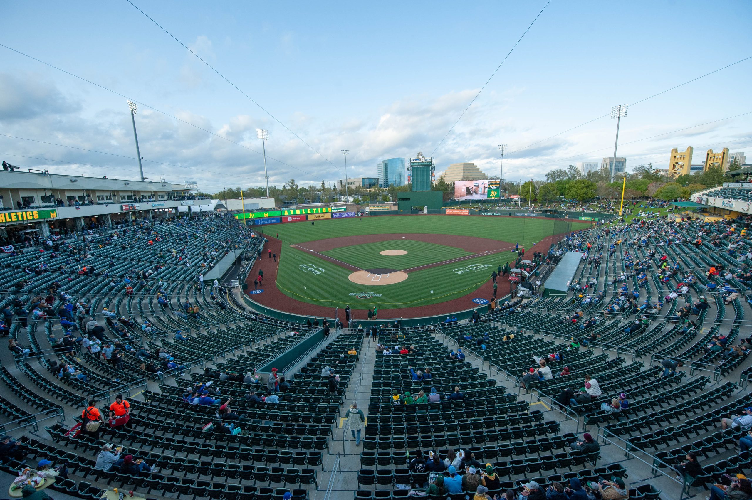 The Athletics New Stadium In Las Vegas Is Already In Serious Financial Trouble