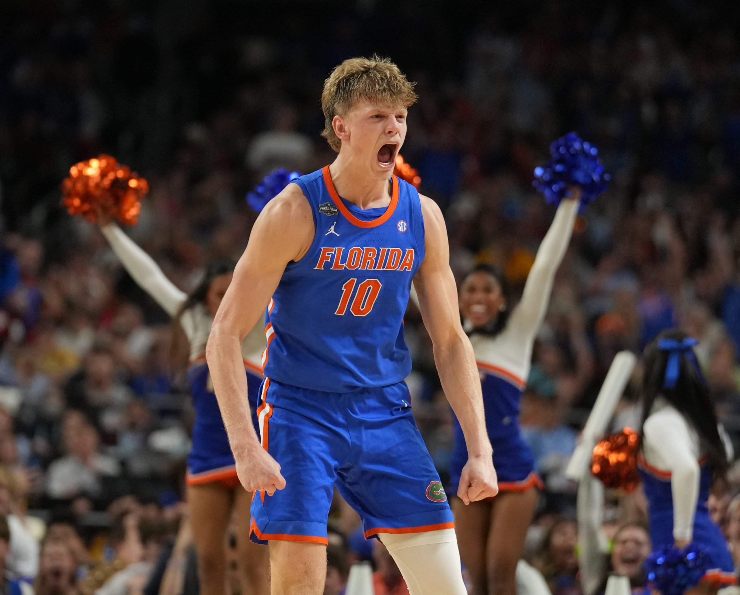 Florida Chomps Down On Auburn In Second Half To Secure National Title Berth