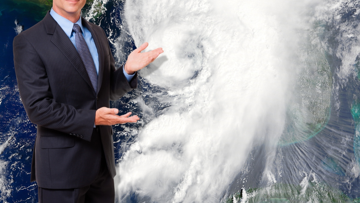 Former TV Weatherman In Hot Water For Allegedly Threatening To Release A Secretly Recorded Sex Tape