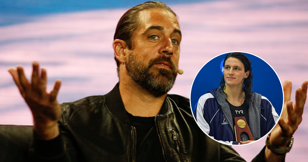NFL QB Aaron Rodgers Unleashes On Trans Athletes: 'A Slap in the Face' To Women's Sports