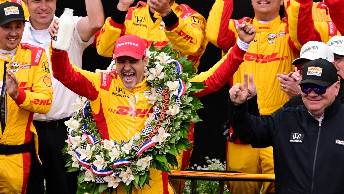 Indianapolis 500 Winner Alex Palou Talks About His Winning Move And Not Moving Into Acting Any Time Soon
