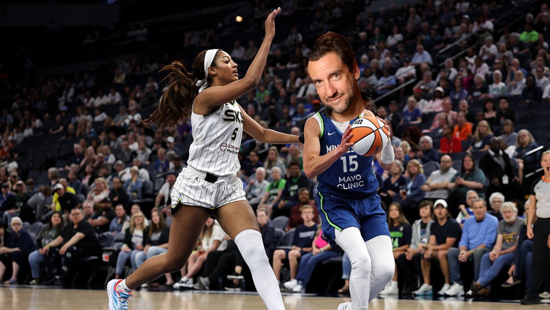 Offensively Challenged Angel Reese Gets Defensive, Blocks Clay Travis