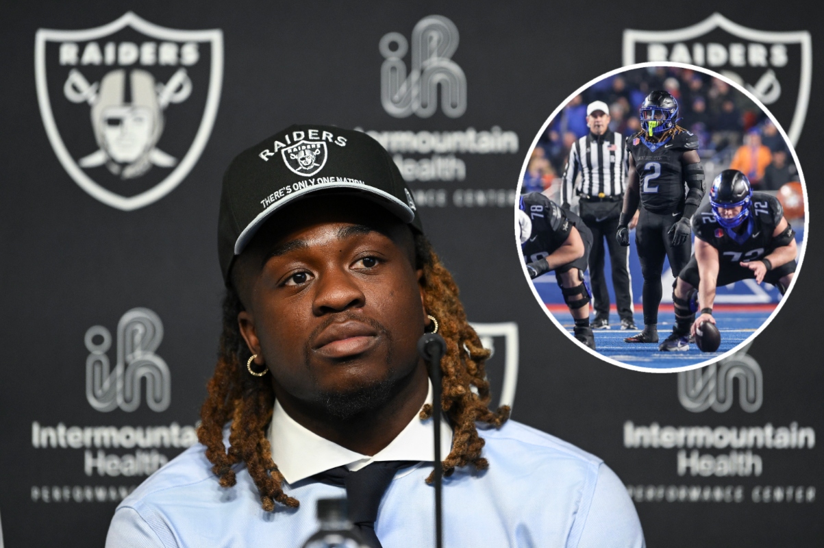Raiders Trying To Force Ashton Jeanty Into Scrapping His Patented 'Michael Myers' Stance In The Backfield