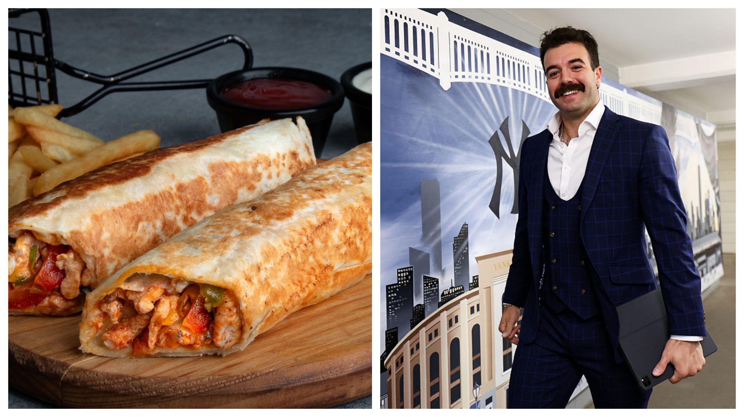 Yankees Introduce Austin Wells-Inspired Burrito at Stadium