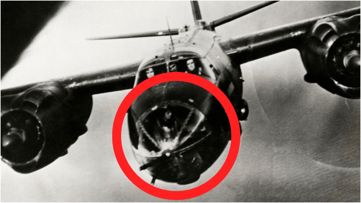 Vintage WWII Photo Shows American Bomber With Epic Logo: PHOTO