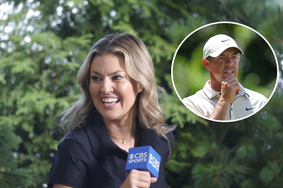 Amanda Balionis Seems To Take Dig At Rory McIlroy During PGA Championship Interview In Wild Moment