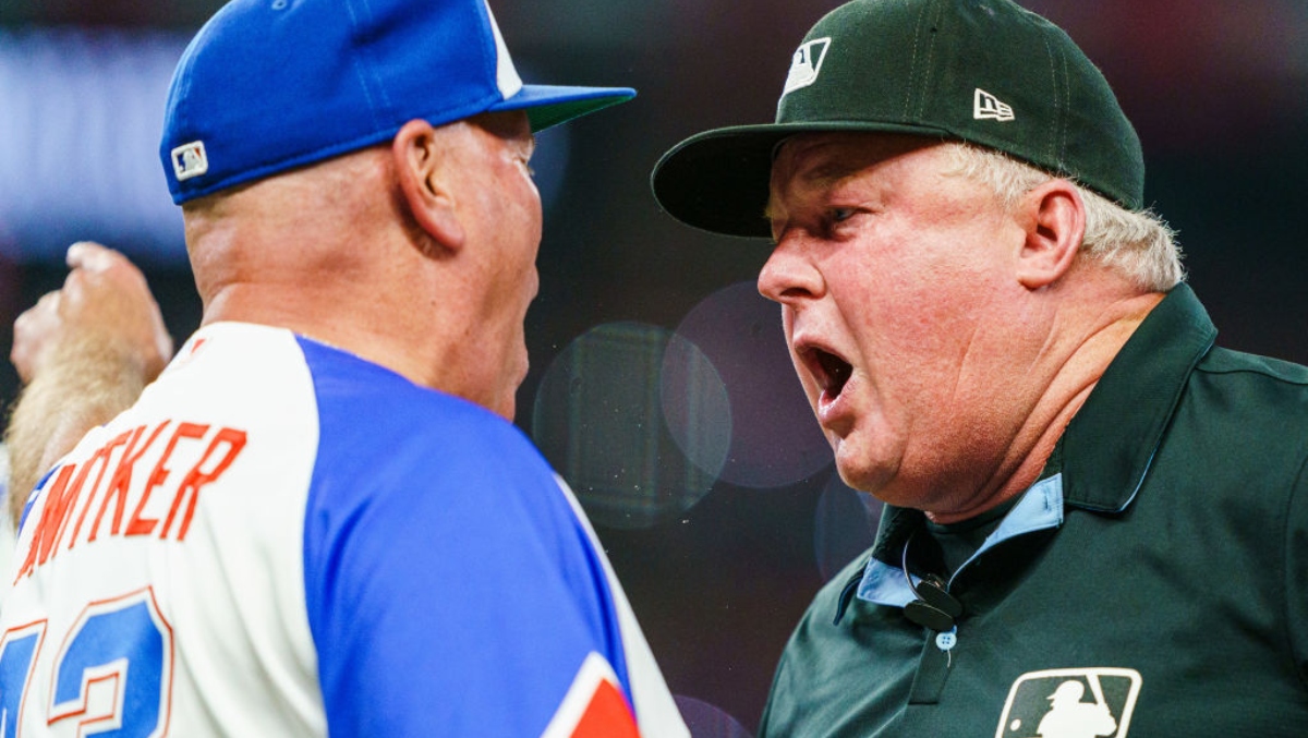 Umpire Bill Miller Caught Cursing After Missed Call in Red Sox-Twins Game