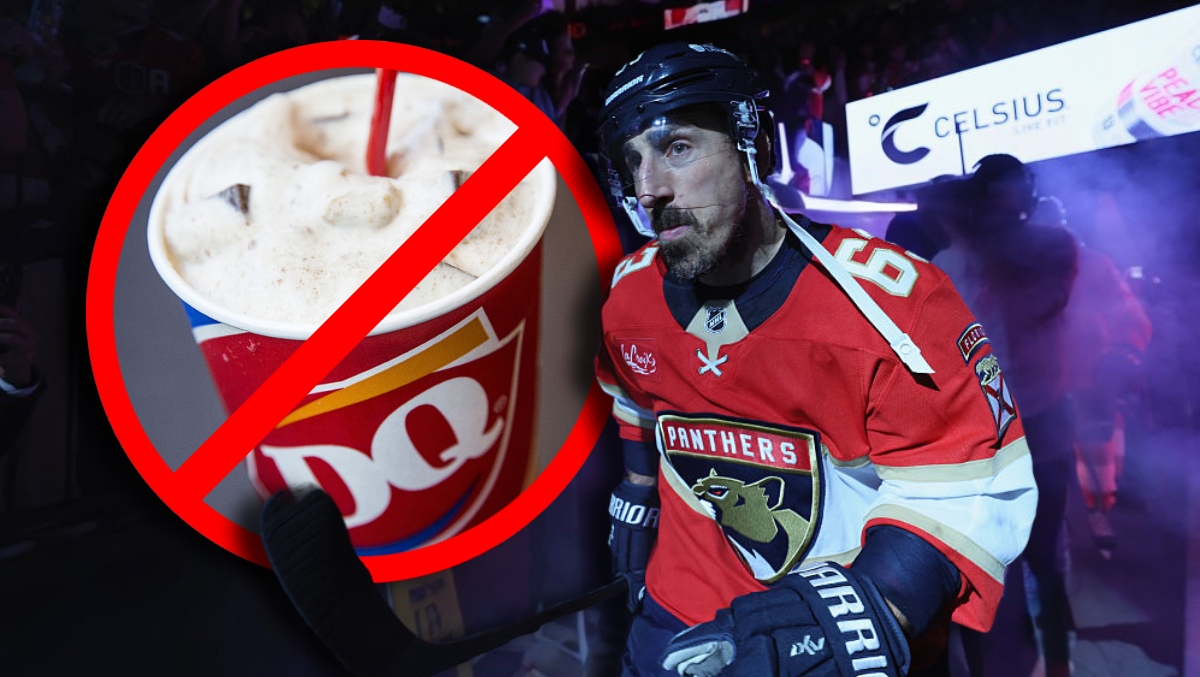 Brad Marchand Sticks Pin In Blizzard-Gate, Reveals What He Was Really Eating Between Periods