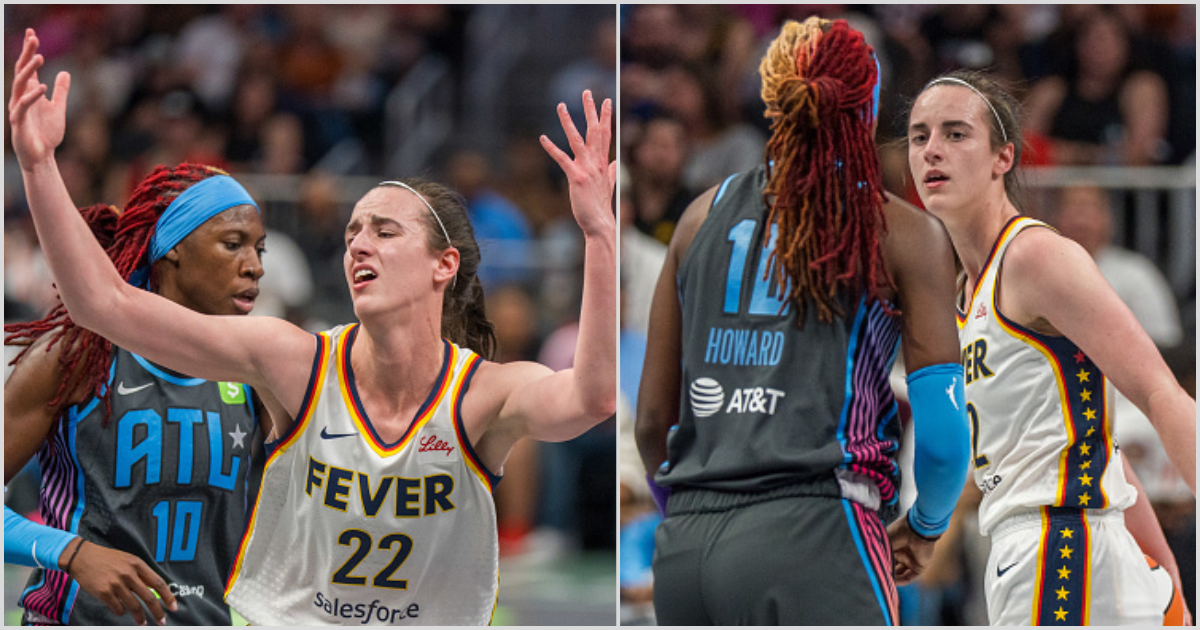 Caitlin Clark Gets Into Heated Face-Off With Atlanta Dream's Rhyne Howard: 'Not Scared Of You'