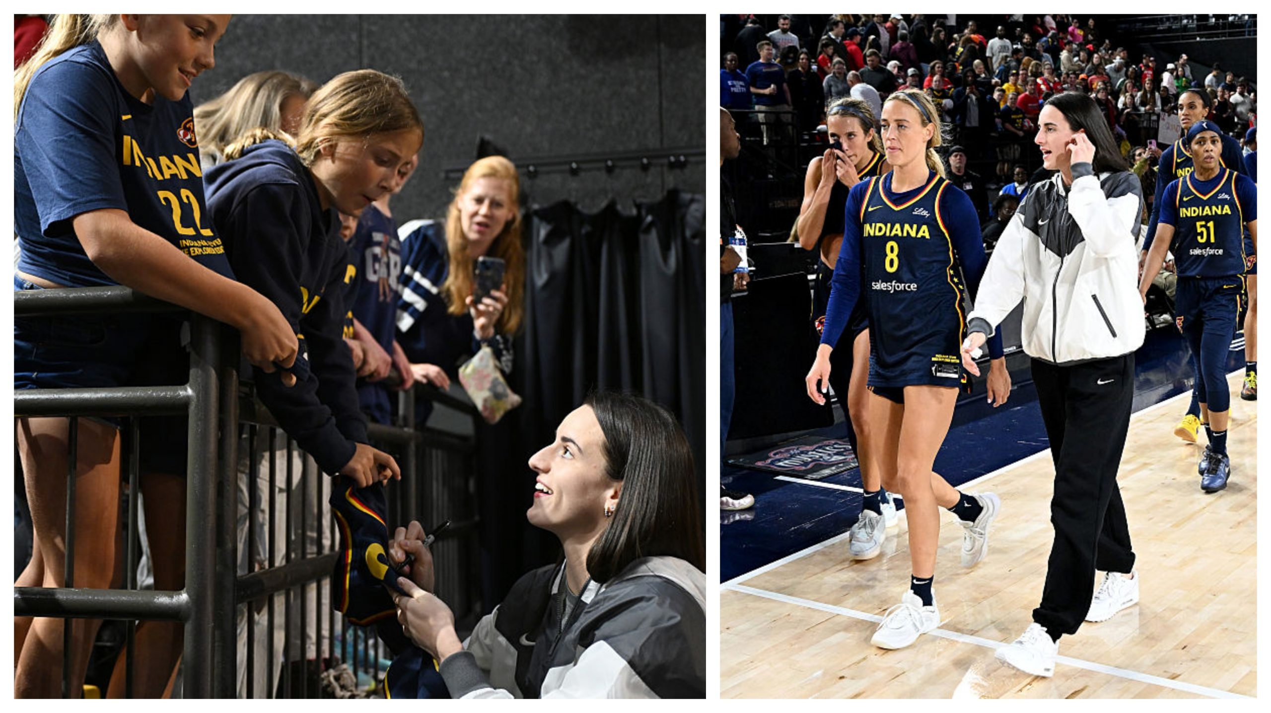 Caitlin Clark Still A Huge Hit As She Meets Fans, Holds Babies Despite Injury