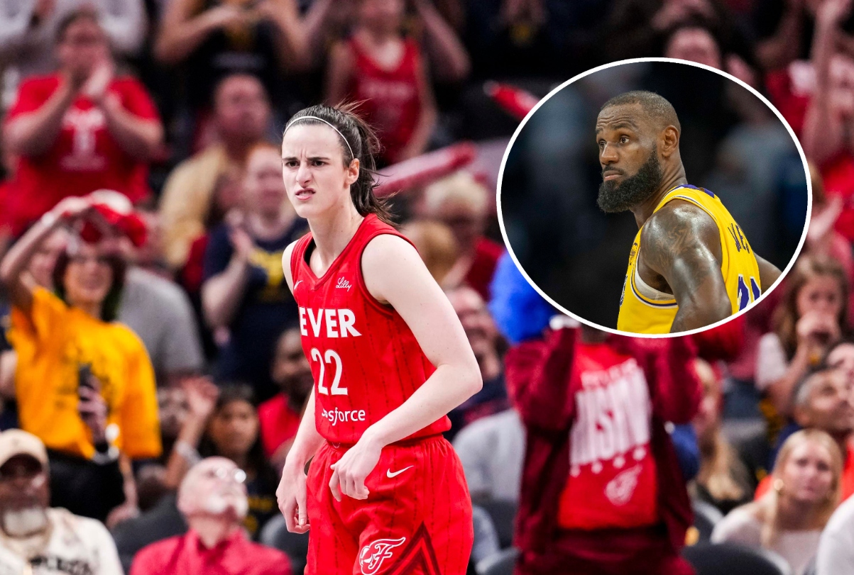 LeBron James Gets Called Out For Supportive Tweet About Caitlin Clark In Truly Baffling Scene