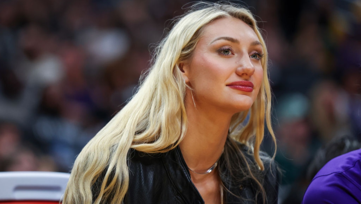 WNBA Star Cameron Brink Has Suburban Moms Foaming At The Mouth With Her Bikini Drink