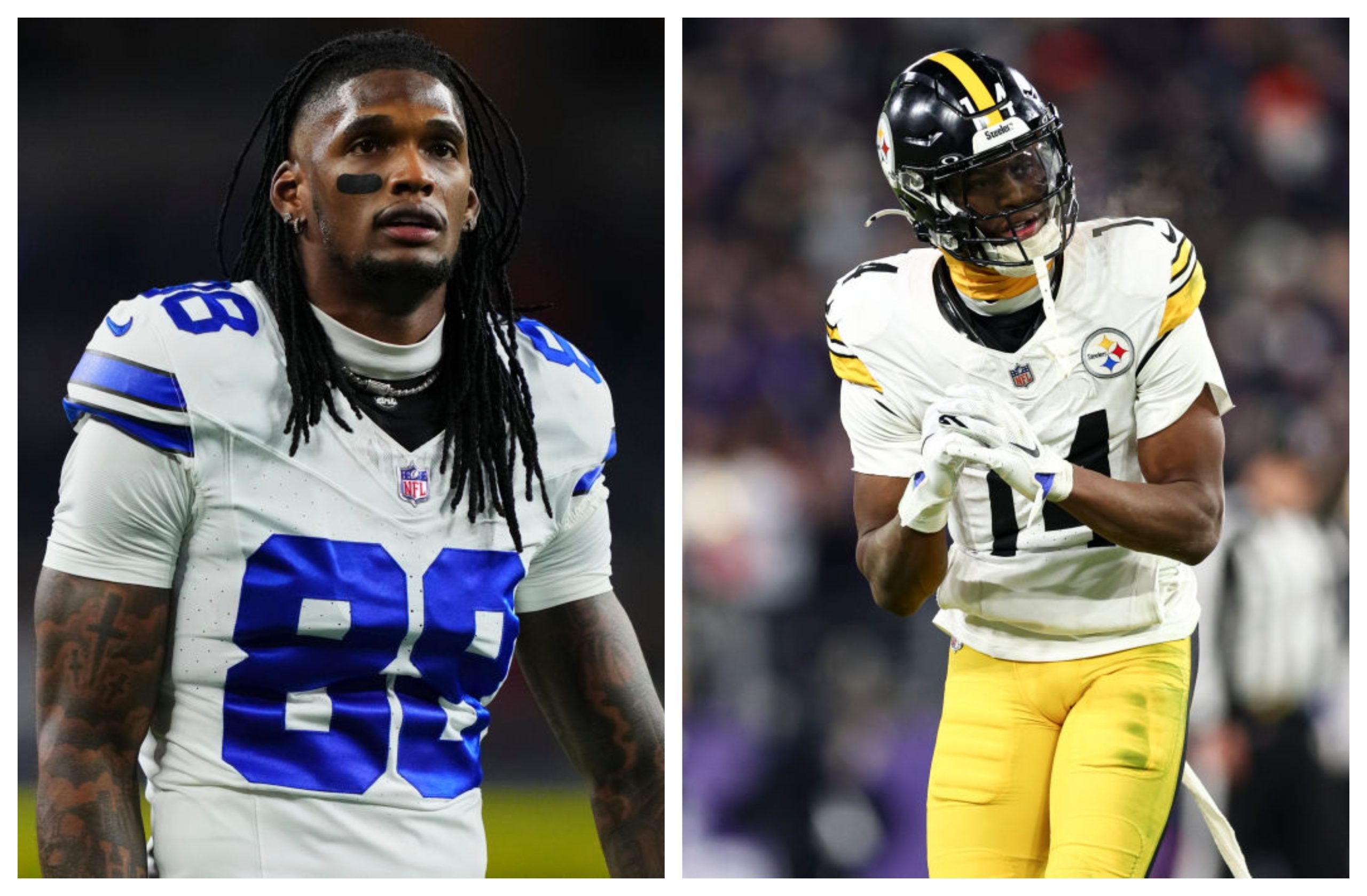 CeeDee Lamb Is Right - He And George Pickens Are Both WR1s. Will That Be Problematic?