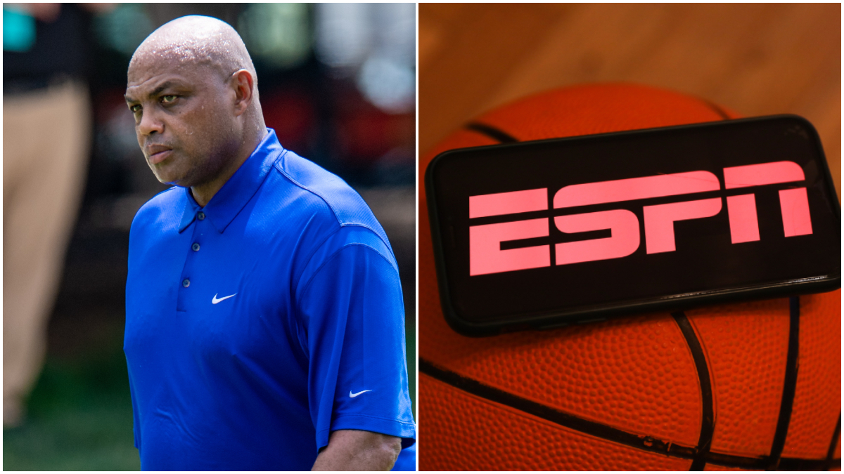 Charles Barkley Says ESPN Won't Change Him, Dares Company To Try And Fire Him