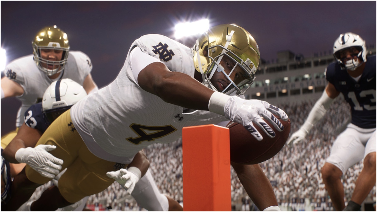 Electric Trailer Drops For New College Football Video Game, Reactions Flood In