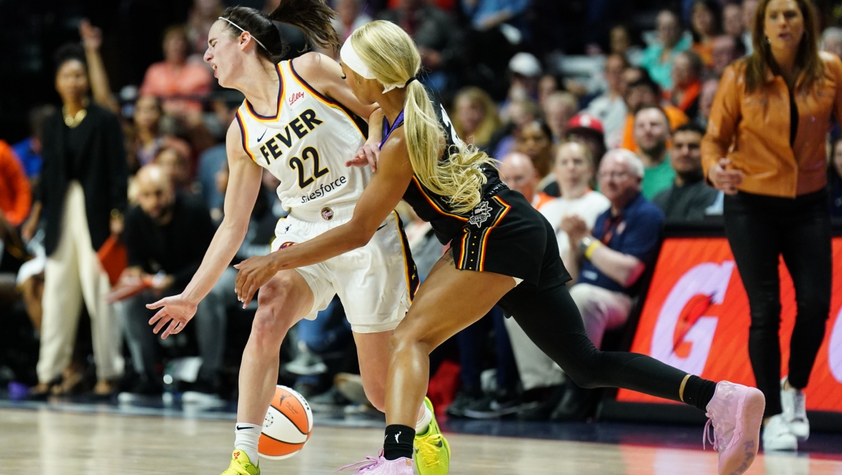 WNBA Player Who Tried To Rip Caitlin Clark's Eye Out Has Security Called On Her By Ref