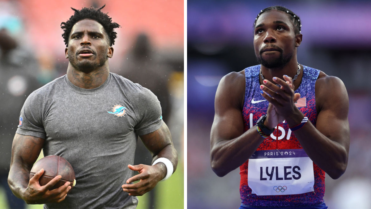 Tyreek Hill Plans Race Against Olympic Champion Noah Lyles This Summer