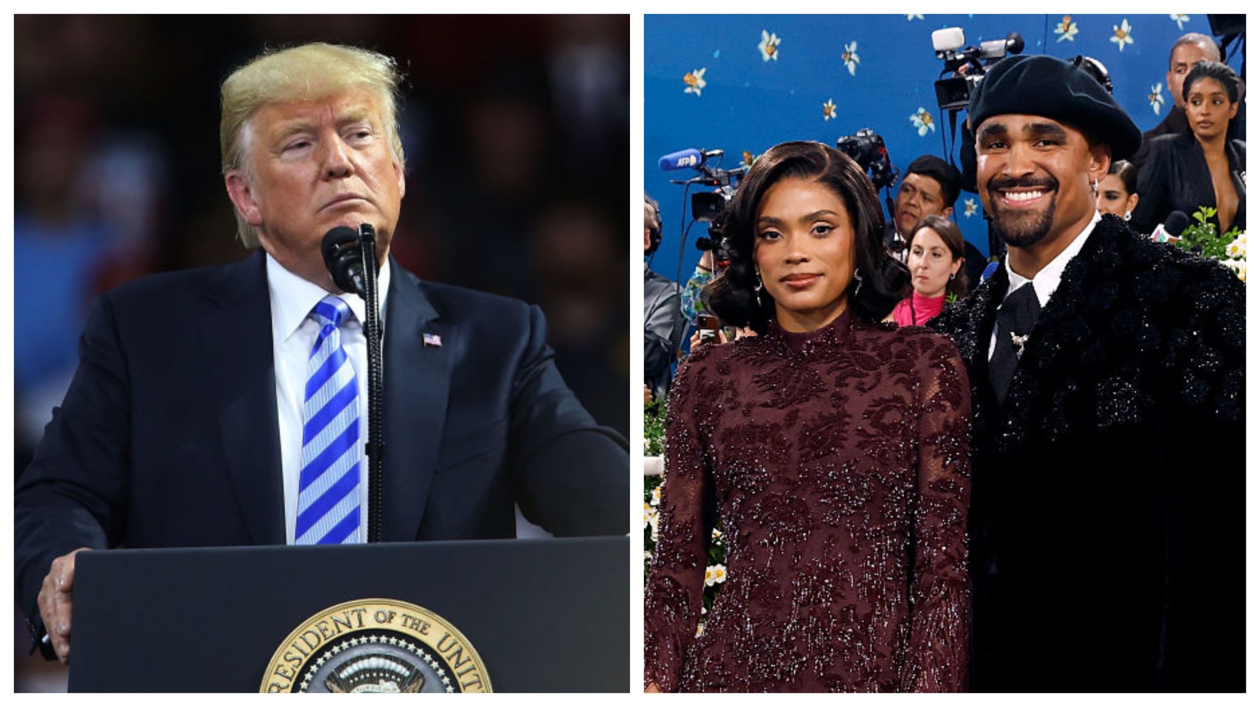 Jalen Hurts Faces Backlash for Met Gala Attendance After Missing White House Visit