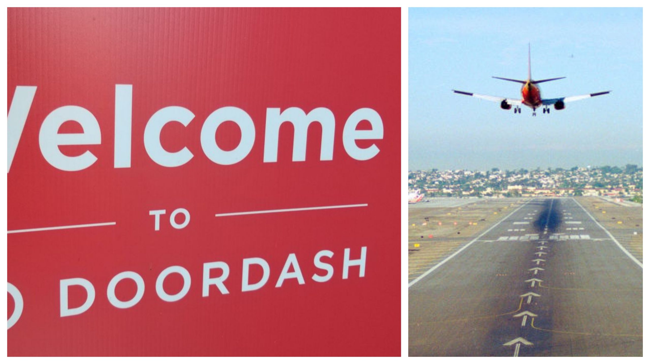 DoorDash Delivery Guy Ends Up On Airport Runway In True WTF Moment