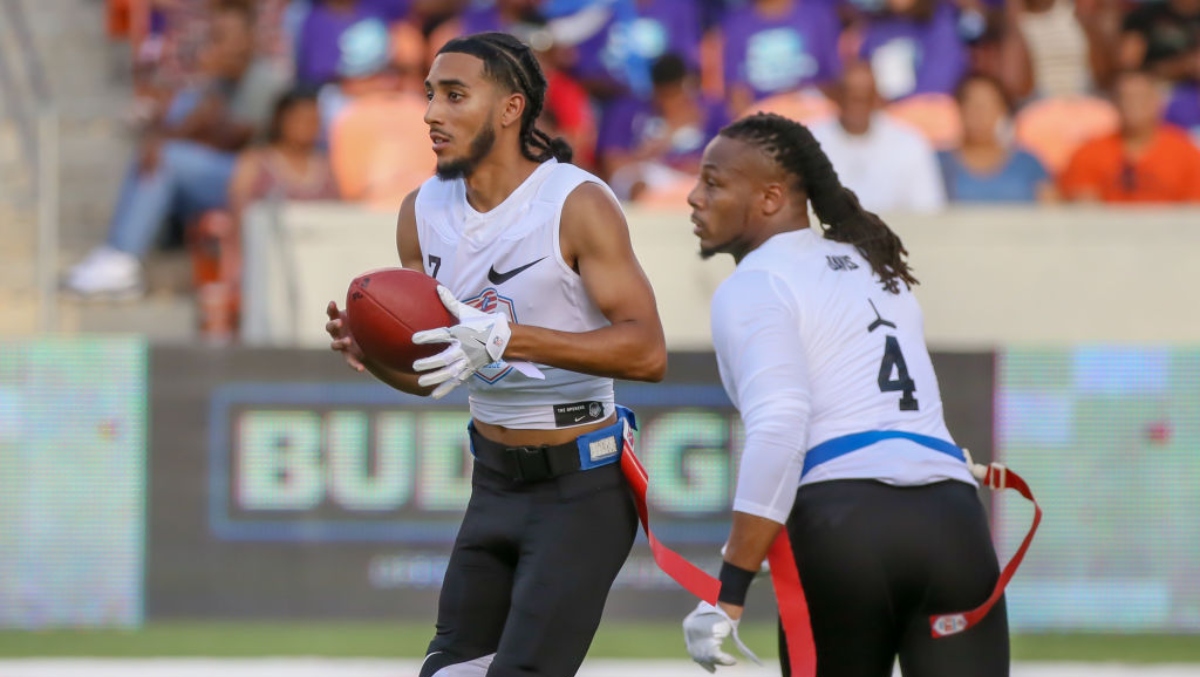 140-Pound Flag Football Star Is Ready To Battle NFL Players For Olympic Roster Spot