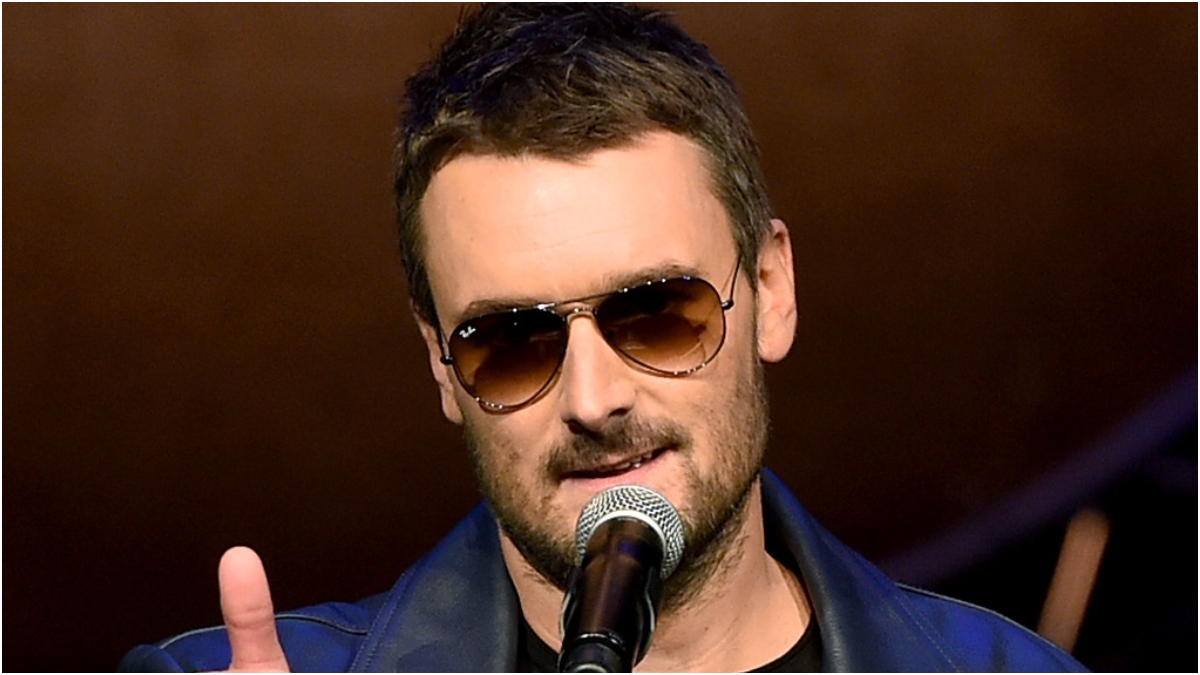 Eric Church Gives Blunt Marriage Advice to Fan at Nashville Bar