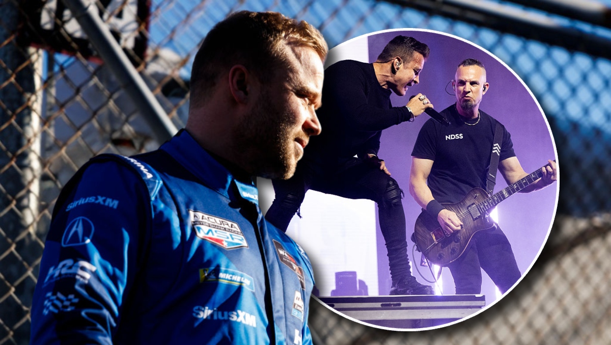 IndyCar Driver Felix Rosenqvist About To Get Taken Higher By Creed-Themed Livery