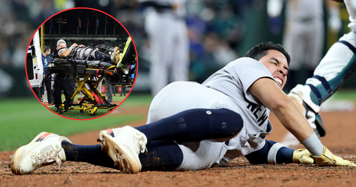 Support Pours In For Yankees Player Oswaldo Cabrera, Who Left Game In Ambulance