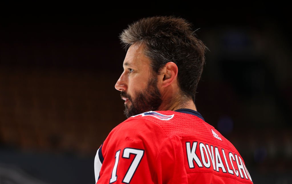Ex-NHLer Ilya Kovalchuk Reportedly Drives Like An Absolute Lunatic